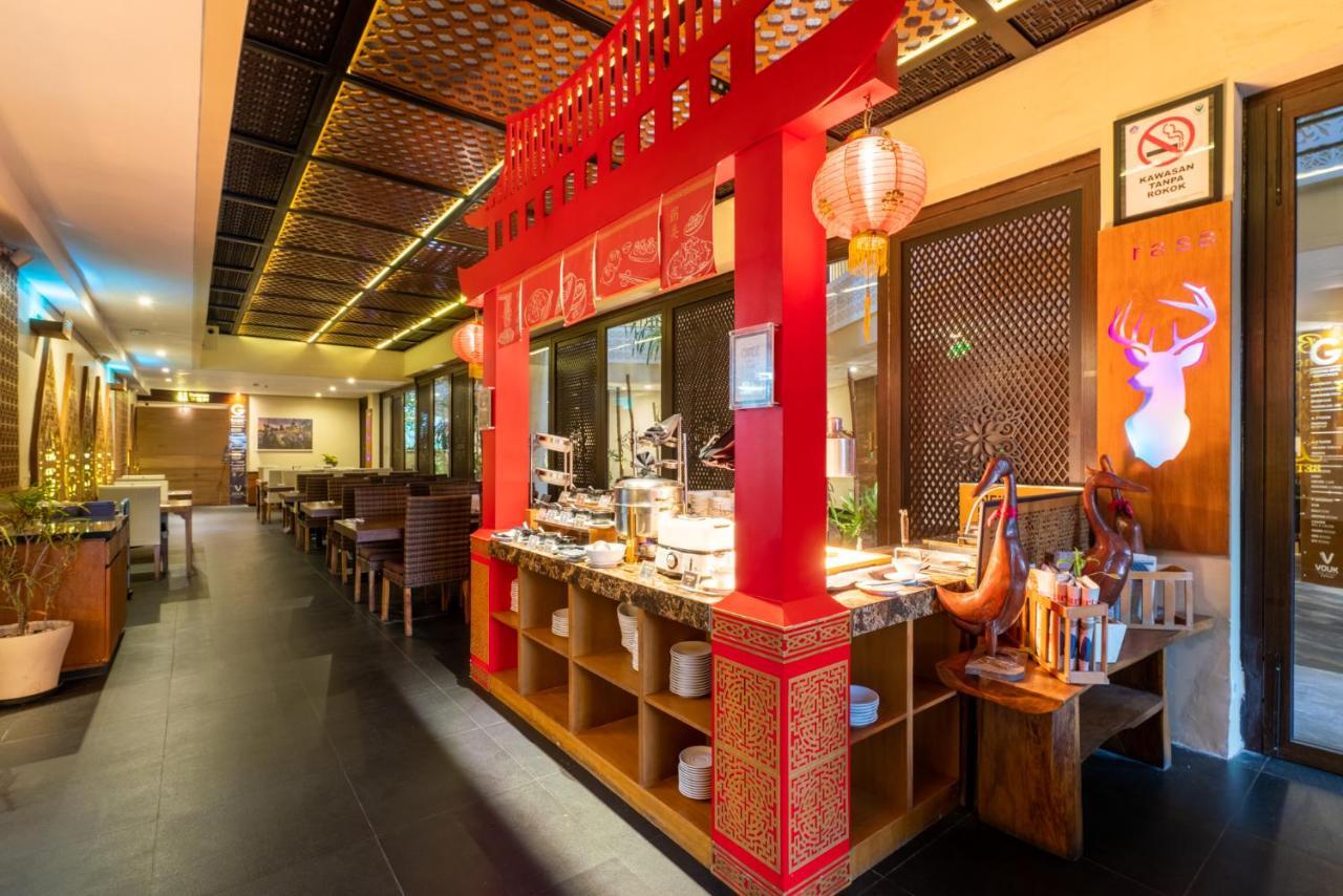 Vouk Hotel And Suites Nusa Dua  Esterno foto
